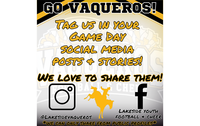 Tag Us On Social Media!